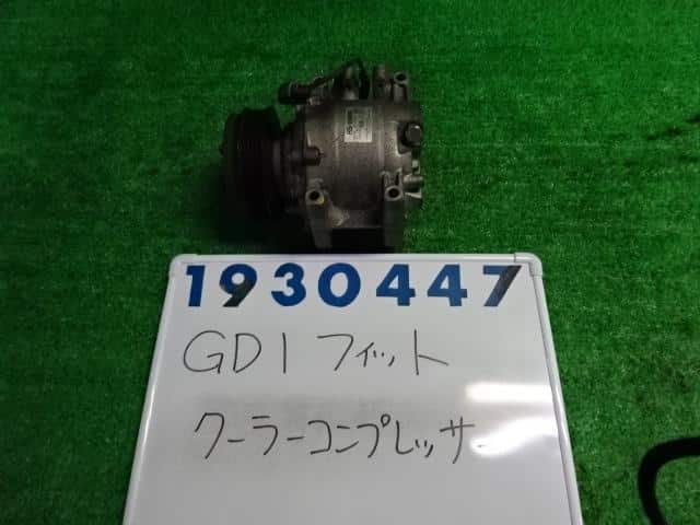 [Used]A/C Compressor HONDA Fit 2005 DBA-GD1 38810PWA016 - BE FORWARD ...