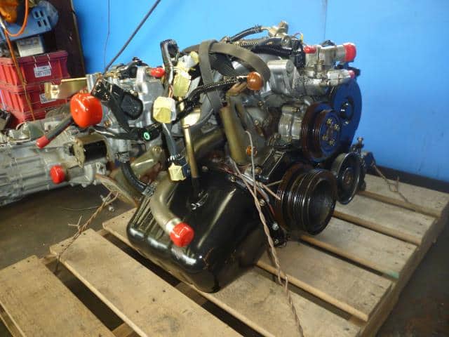 [Used]3G83 Engine MITSUBISHI Minicab 1999 GD-U62T - BE FORWARD Auto Parts