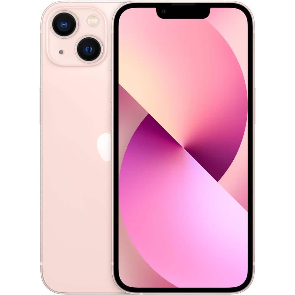 New]SIM-free 13 Dual Sim 128GB 5G pink Hong Kong version MLDW3ZA/A