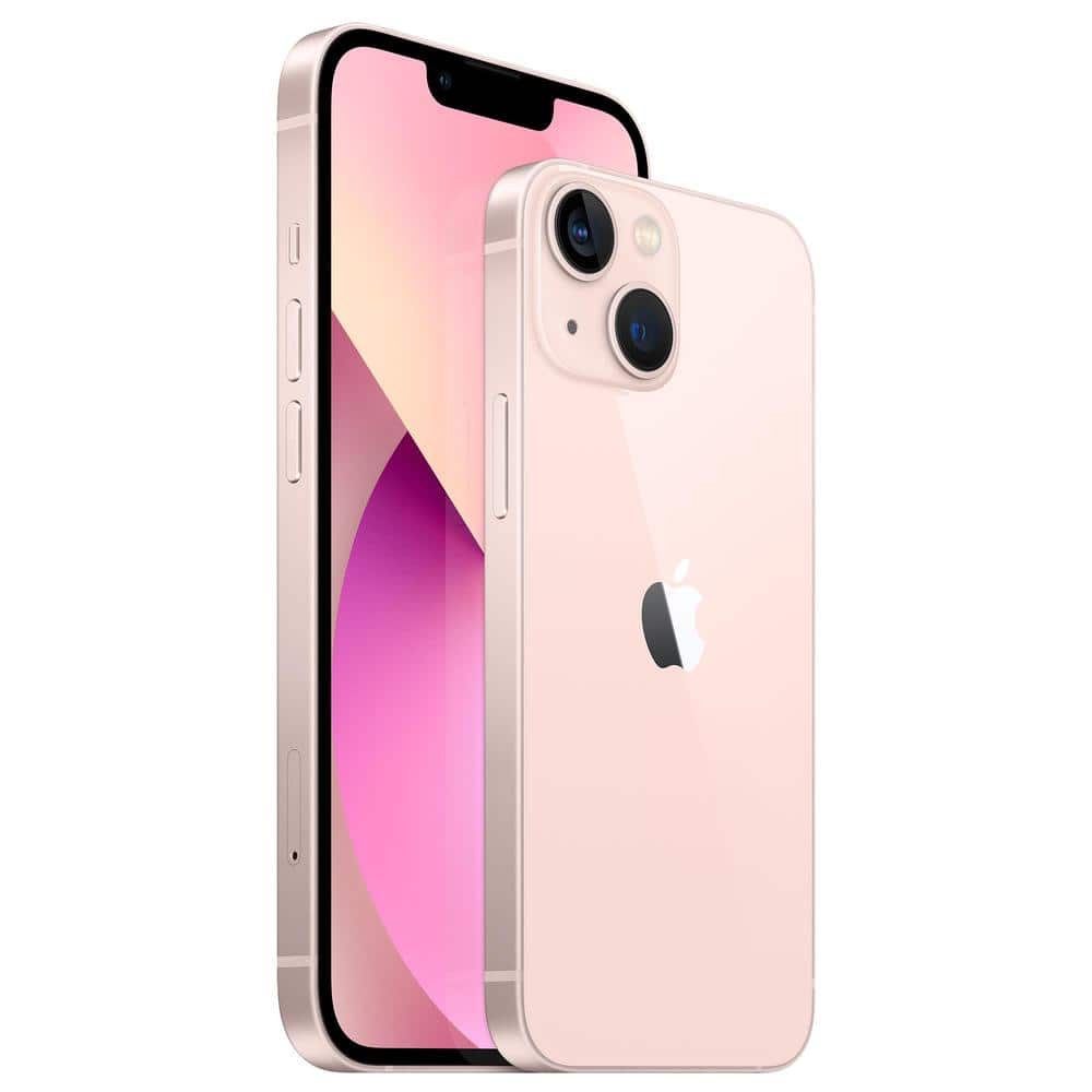 New]SIM-free 13 Dual Sim 128GB 5G pink Hong Kong version MLDW3ZA/A