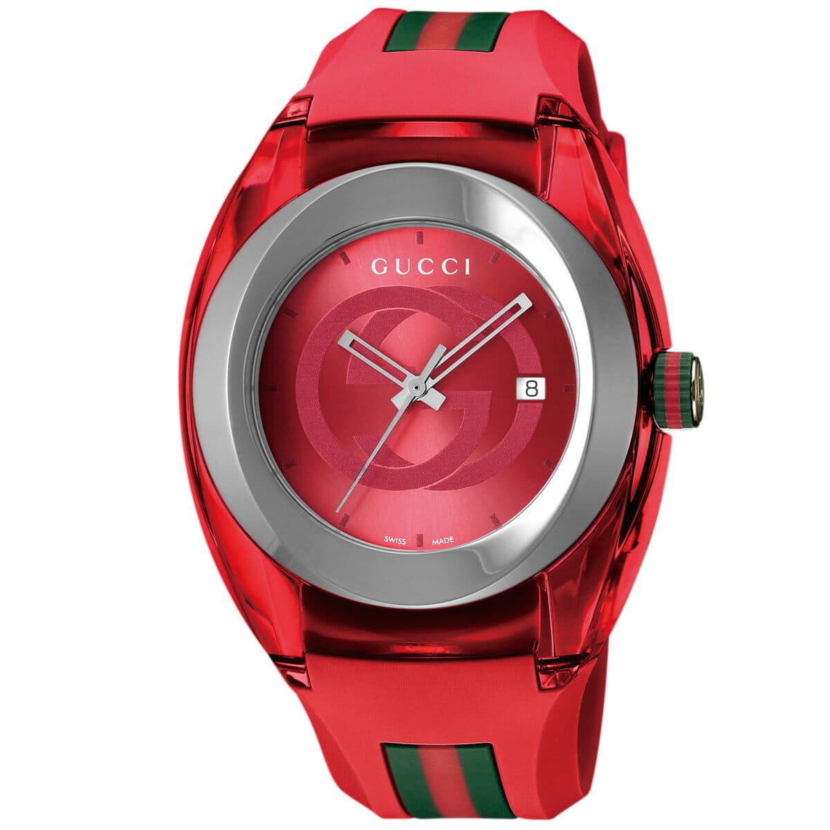 New]Gucci □ mens SYNC red YA137103A 