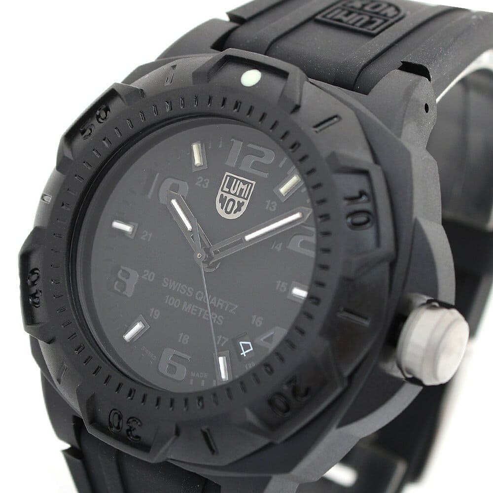 [New]LUMINOX XL0201BO mens Sentry blackout SENTRY quartz Black BE