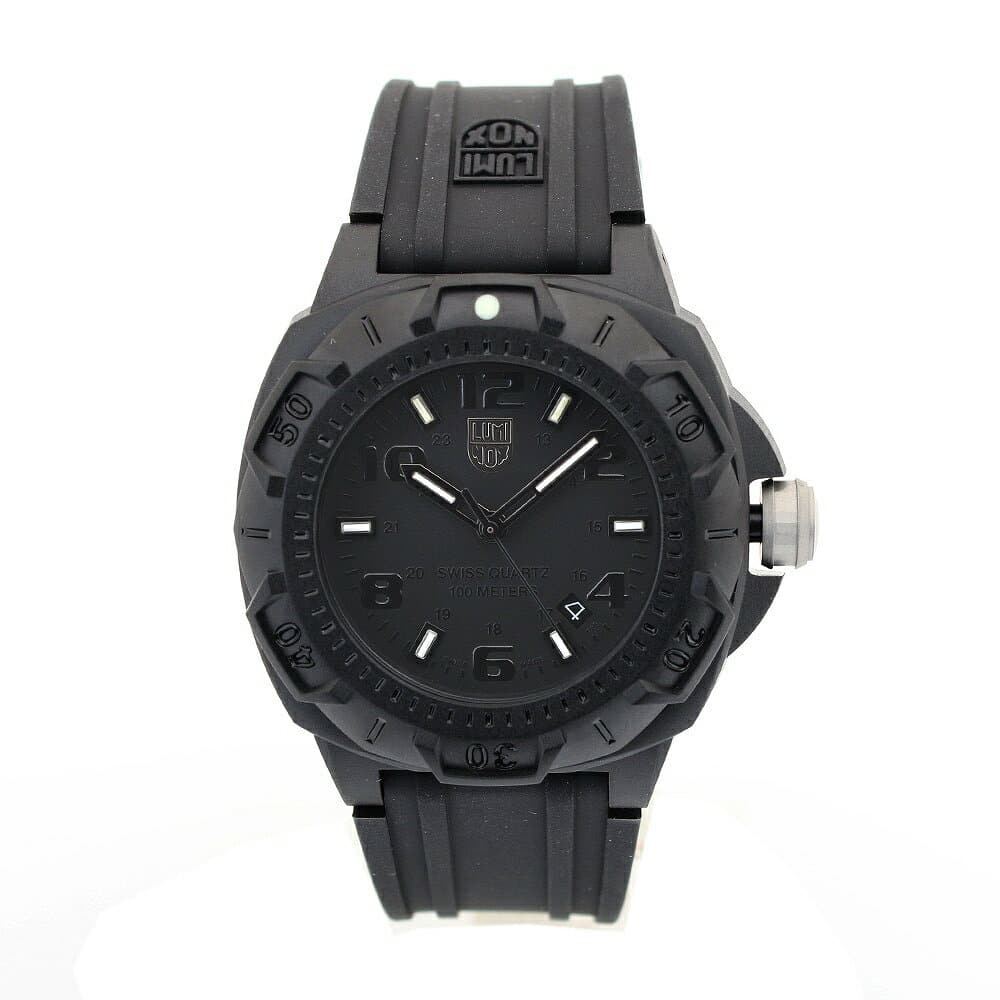 [New]LUMINOX XL0201BO mens Sentry blackout SENTRY quartz Black BE