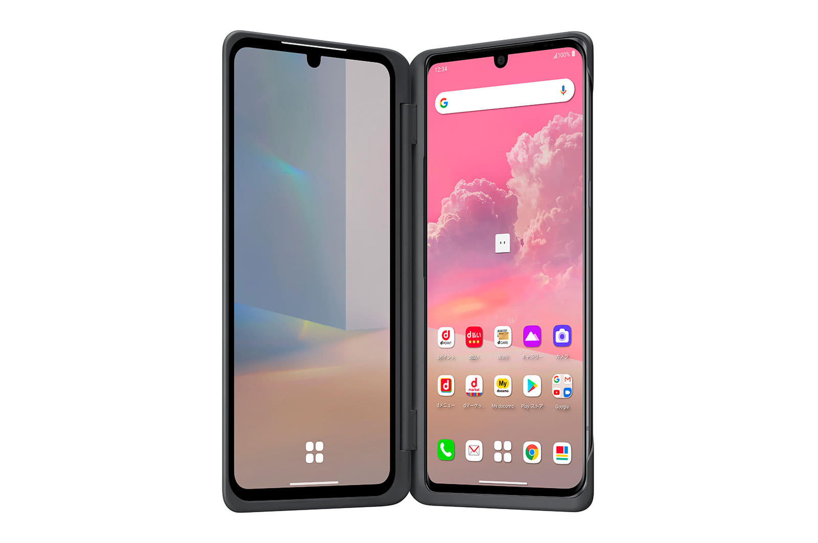 LG VELVET L-52A Aurora Gray 【公式通販】
