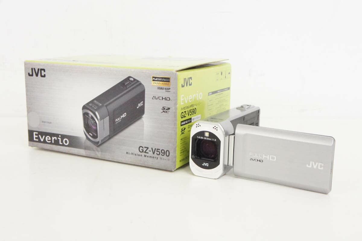 Victor ハイビジョンメモリームービー Everio GZ-HM280 + Everio専用