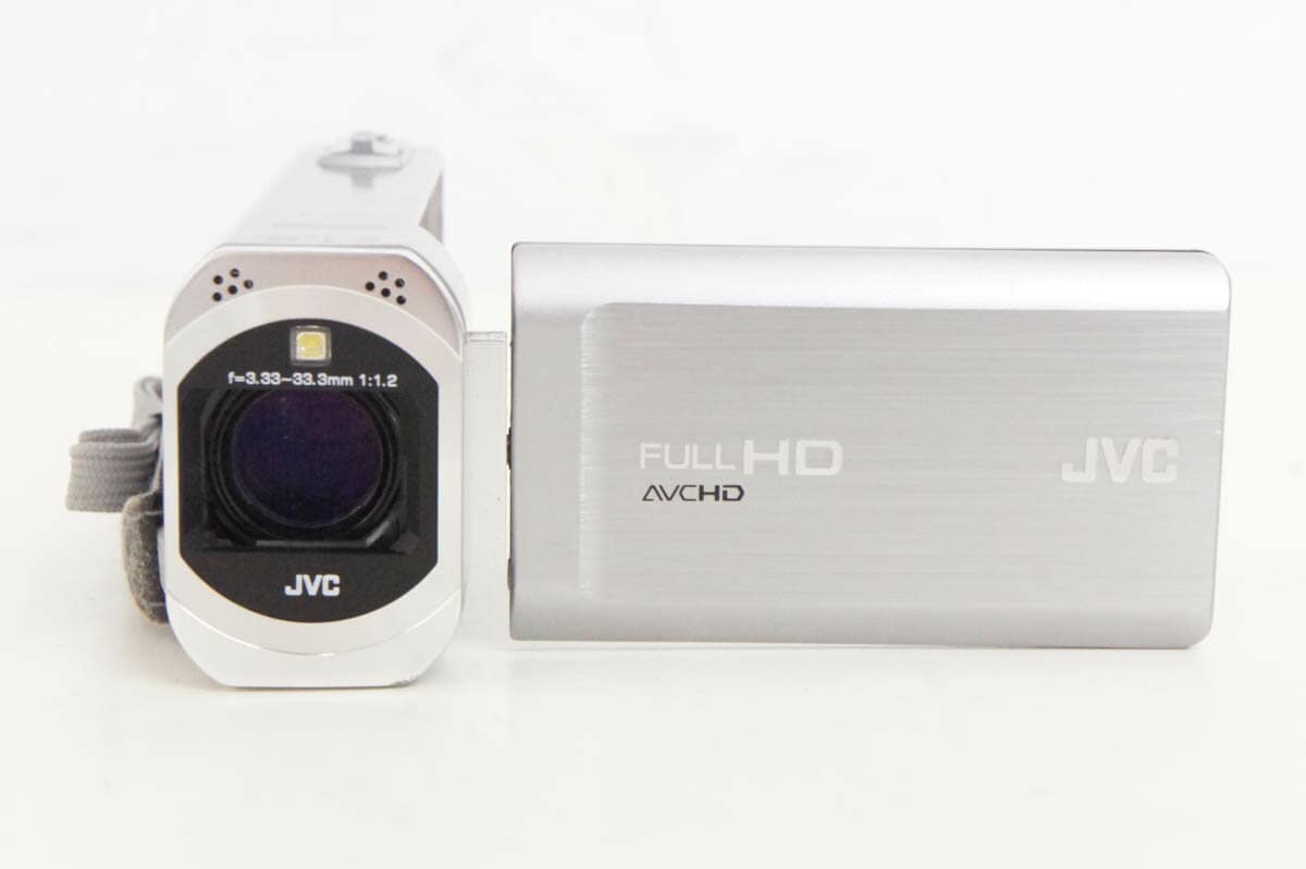 Used]JVC Victor Victor Everio video camera GZ-V590-S hi-vision