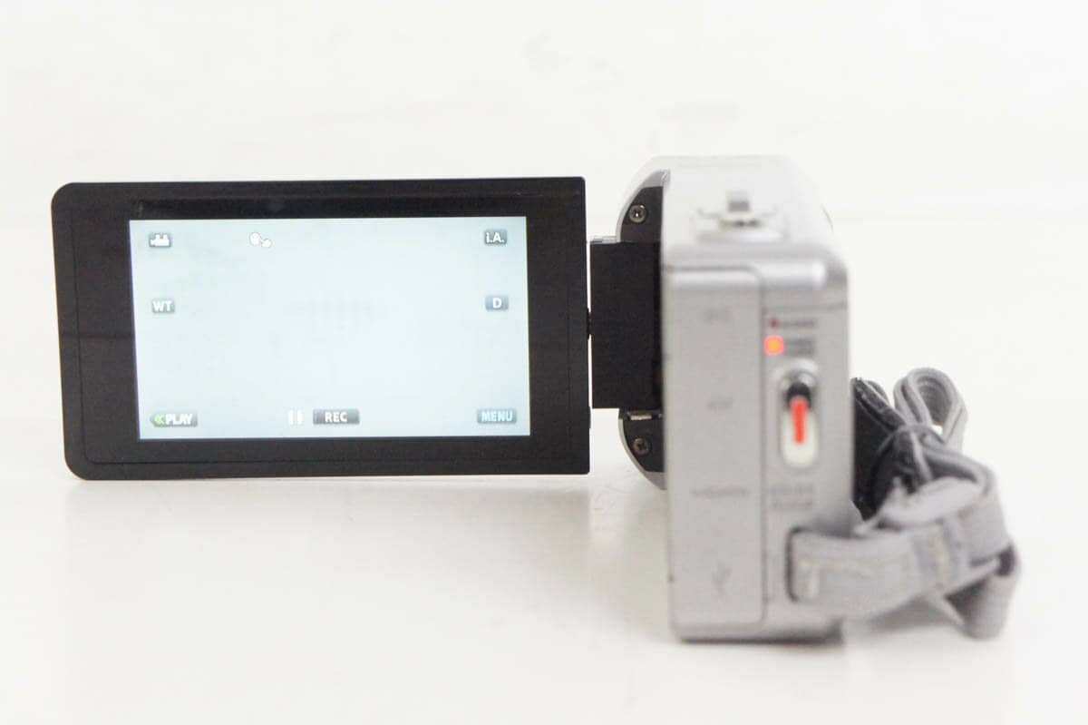 Used]JVC Victor Victor Everio video camera GZ-V590-S hi-vision