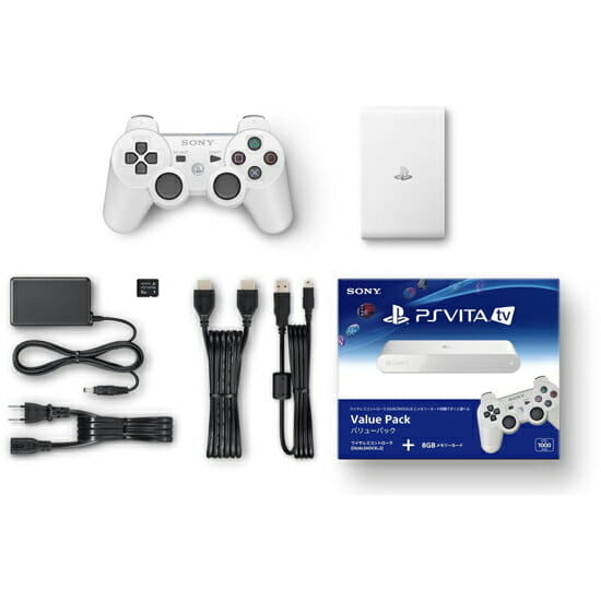 PlayStation Vita TV VTE-1000 Value Pack（New]PlayStation Vita TV 