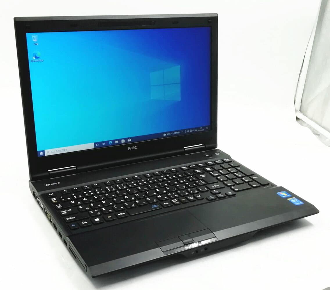 NEC VersaPro VX-N ノートパソコン 中古パソコン PC-VK26TXZCN i5