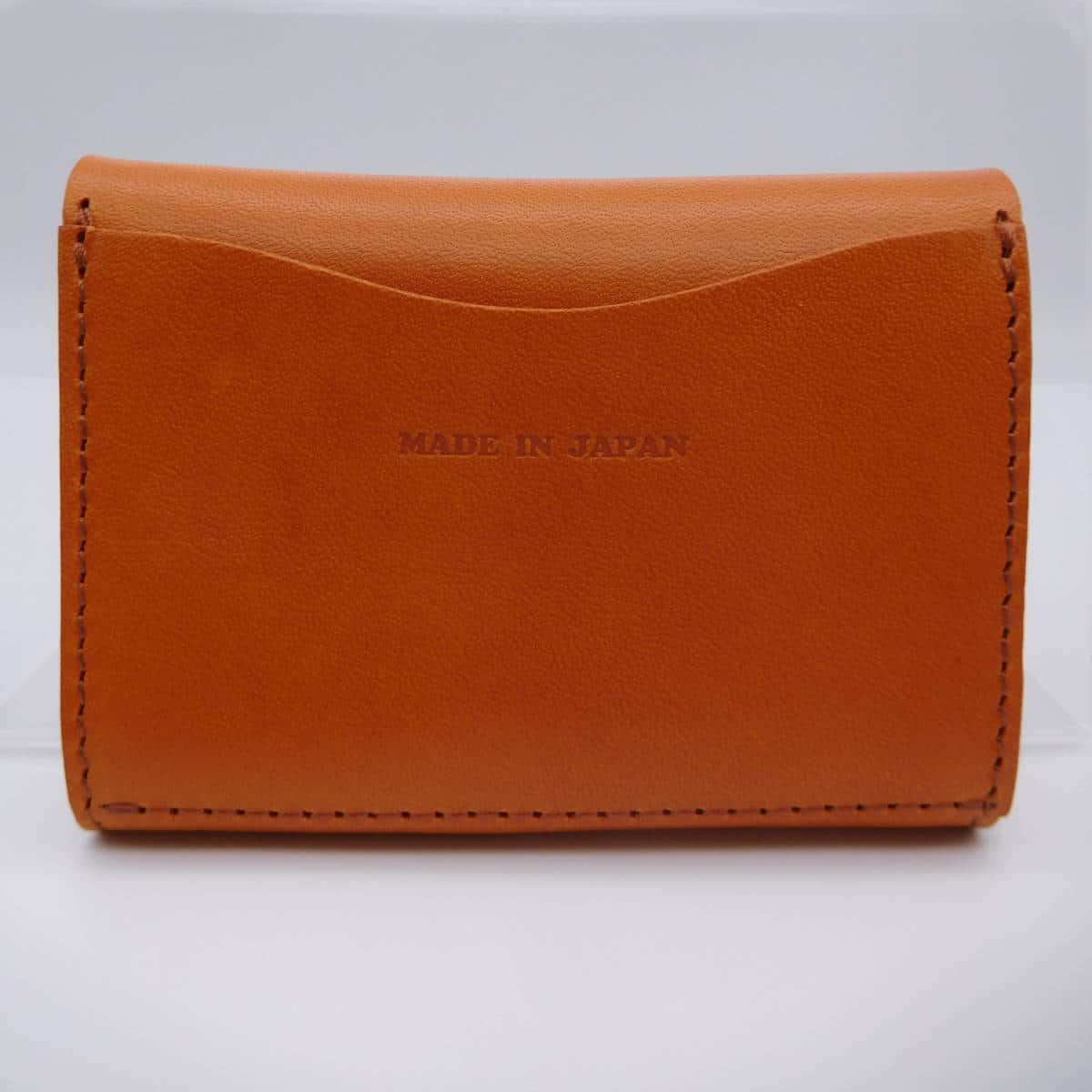 New] Tochigi leather mini-wallet (wallet) brown - BE FORWARD