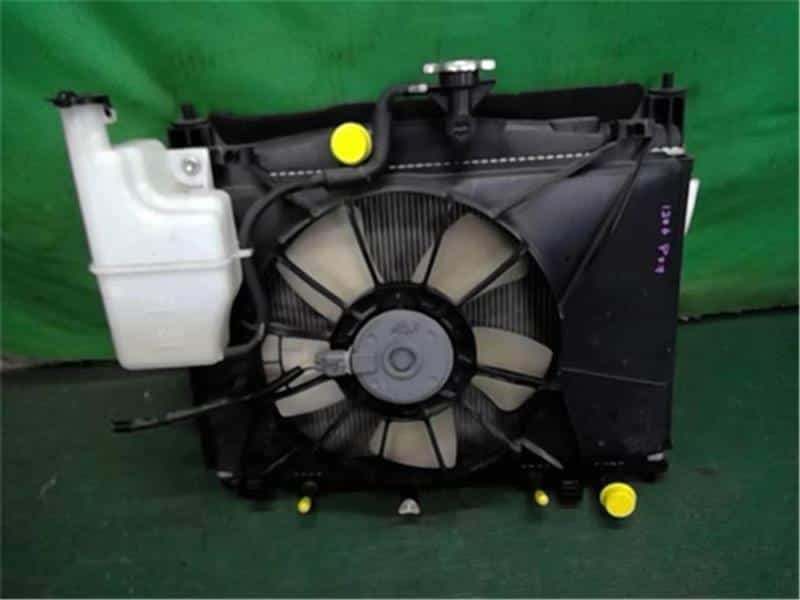 [Used]Radiator MAZDA Demio 2008 DBA-DE3FS - BE FORWARD Auto Parts