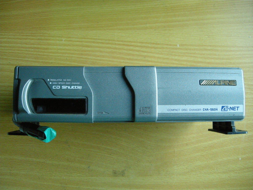 [Used]ALPINE CHAS604 6 ren* CD changer connection, road