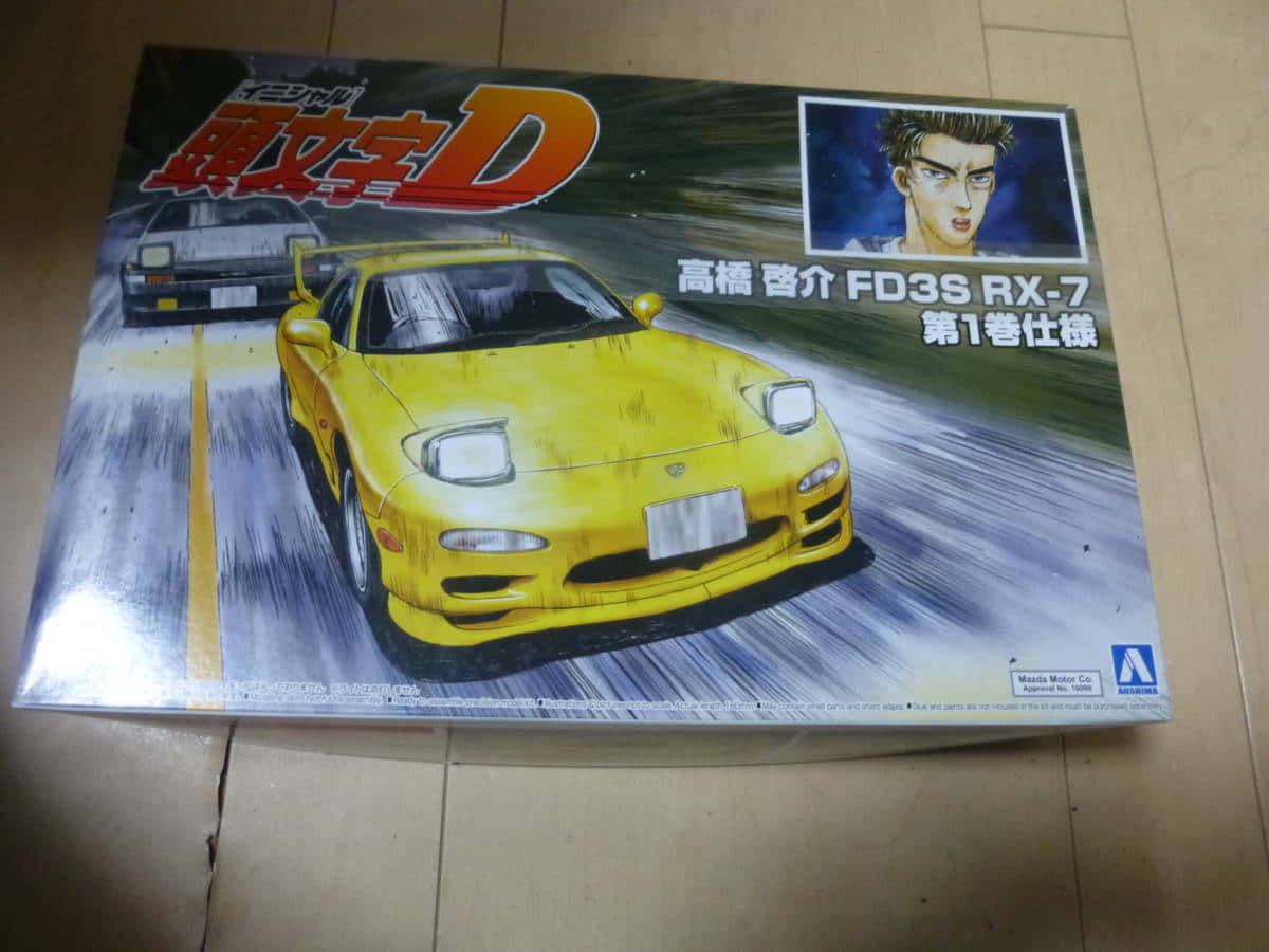 Initial D Keisuke Takahashi FD3S RX-7 Volume 1 Specifications