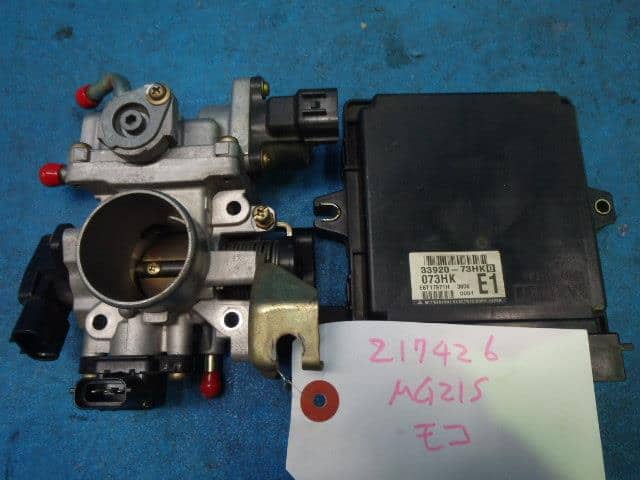 Used]Engine Control Unit / ECU NISSAN Moco 2003 UA-MG21S 226114A0A1 - BE  FORWARD Auto Parts