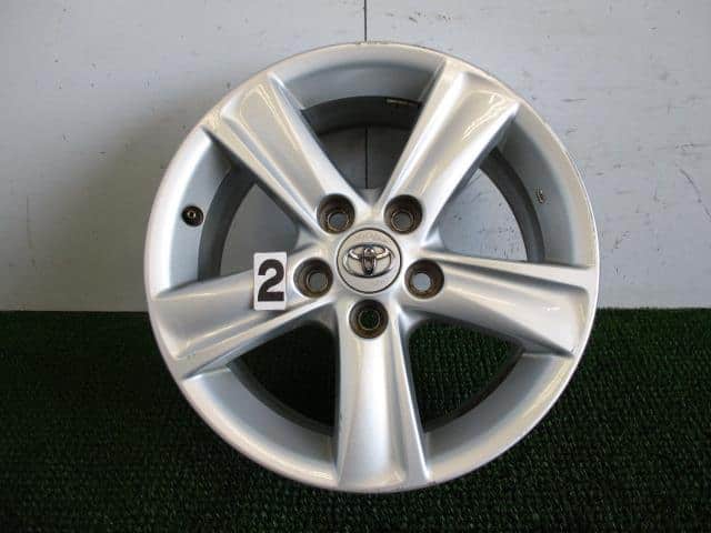 [Used]Wheel TOYOTA Mark X 2006 DBA-GRX120 - BE FORWARD Auto Parts