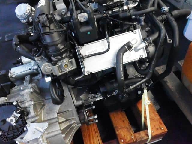 Used]CBZ Engine VOLKSWAGEN Polo DBA-6RCBZ - BE FORWARD Auto Parts