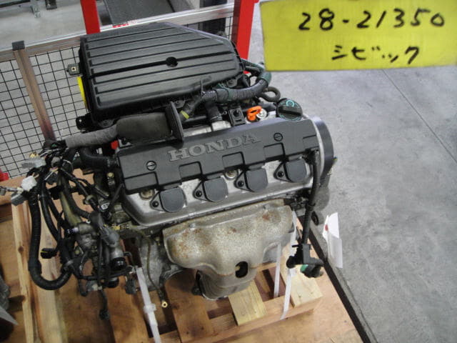 Used]D15B-390 Engine HONDA Civic 2003 LA-ES2 - BE FORWARD Auto Parts