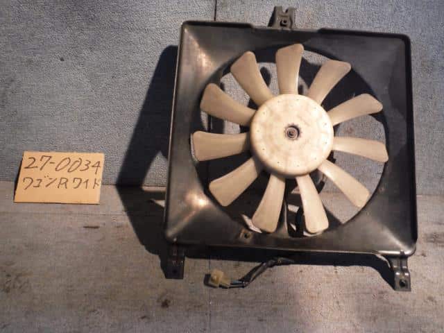 Used]Radiator Cooling Fan SUZUKI Wagon r waide 1998 E-MB61S 1712075F00 BE  FORWARD Auto Parts