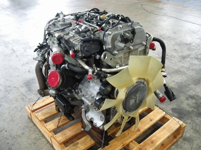 [Used]4P10 Engine MITSUBISHI Canter 2012 TPG-FBA00 - BE FORWARD Auto Parts