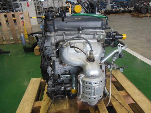 Used]K6A Engine SUZUKI Alto 2012 DBA-HA25S 1120058J02X12