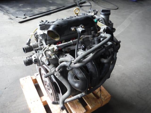 [Used]K3-VE Engine DAIHATSU Storia 2001 UA-M101S - BE FORWARD Auto Parts