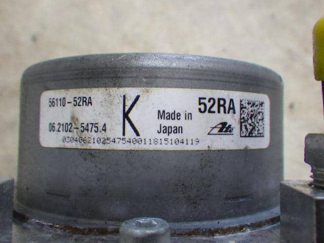 Used]ABS Actuator SUZUKI Swift 2018 DBA-ZC83S 5613052RD3 - BE
