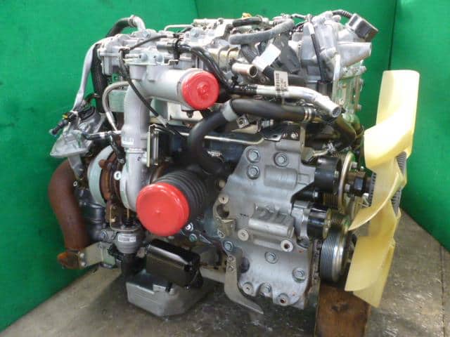 [Used]4P10-T4 Engine Mitsubishi Fuso 2011 SKG-FEA50 - BE FORWARD Auto Parts