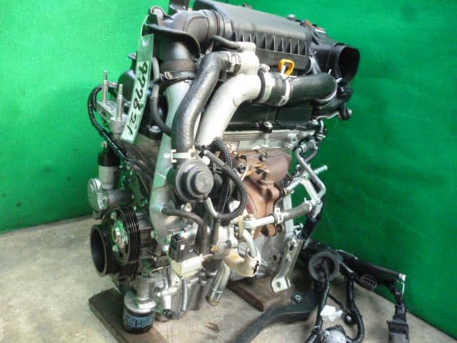 Used]R06AT Engine SUZUKI Hustler 2015 DAA-MR41S - BE FORWARD Auto 