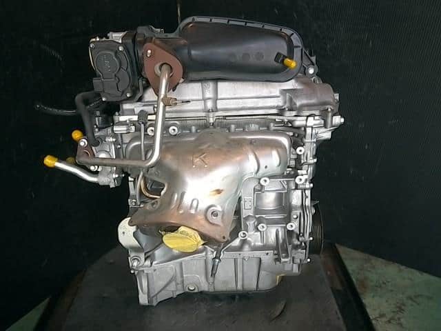 Used]HR15DE Engine NISSAN Tiida Latio 2009 DBA-SC11 101021JY0F