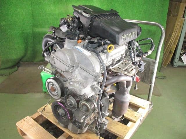 [Used]2SZ-FE Engine TOYOTA Ractis 2006 DBA-SCP100 - BE FORWARD Auto Parts