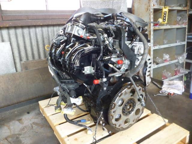 [Used]1TR-FE Engine TOYOTA Hiace 2009 CBF-TRH200V 1900075F80 - BE ...