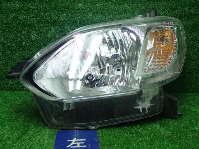 Used]Left Headlight TOYOTA Passo 2017 DBA-M700A 81150B1400 - BE