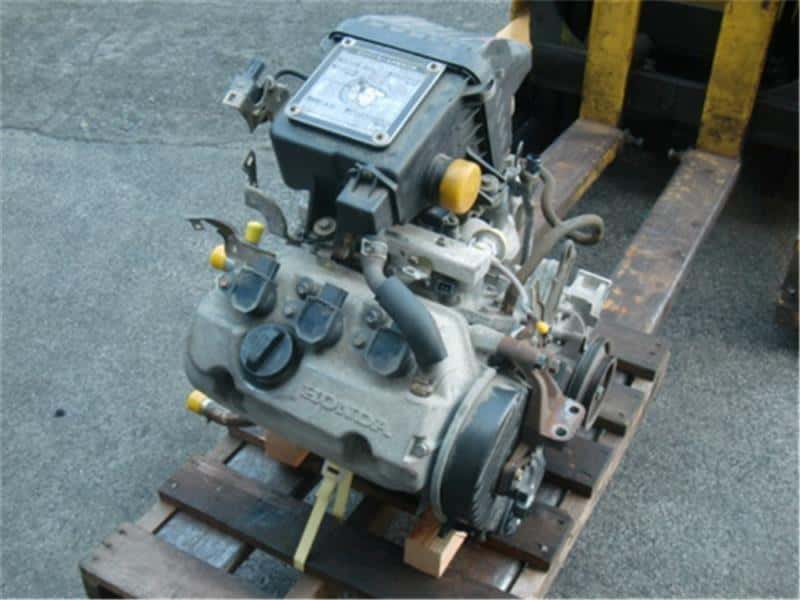 Used]E07Z-517 Engine HONDA Life 2002 LA-JB1 - BE FORWARD Auto Parts