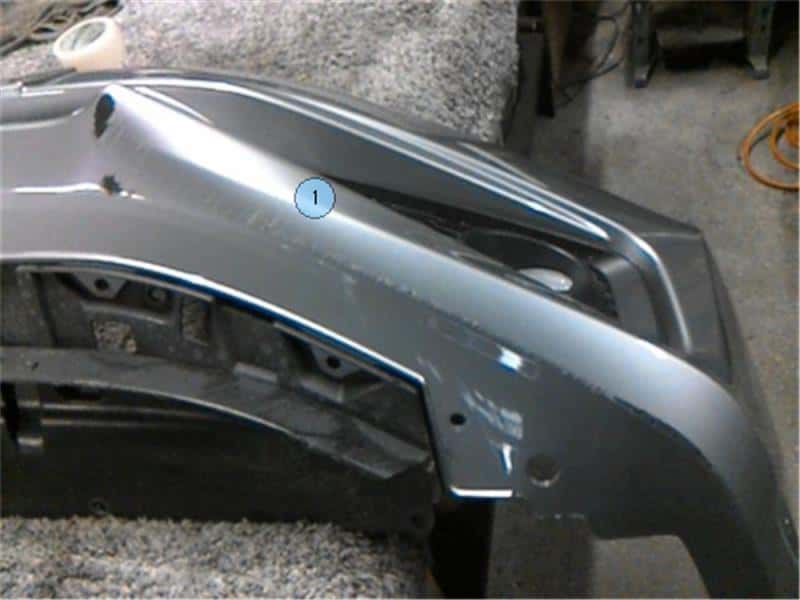 [Used]Front Bumper HONDA Grace 2015 DAAGM4 71101T9PJ00ZC BE FORWARD