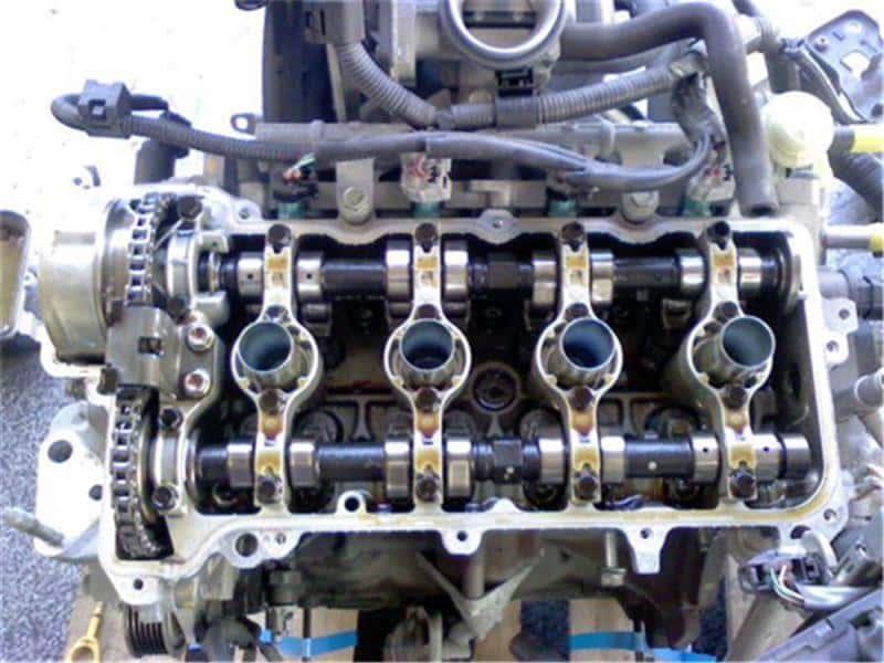 [Used]2SZFE Engine TOYOTA Vitz 2010 DBA-SCP90 - BE FORWARD Auto Parts