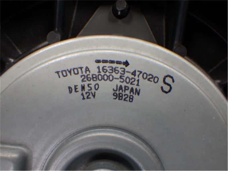 [Used]Radiator TOYOTA Probox Van 2018 DBE-NSP160V 1640047141 - BE ...