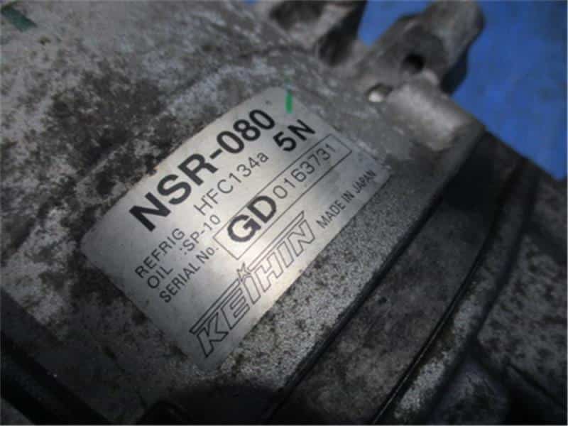 [Used]A/C Compressor HONDA Fit 2007 DBA-GD1 - BE FORWARD Auto Parts