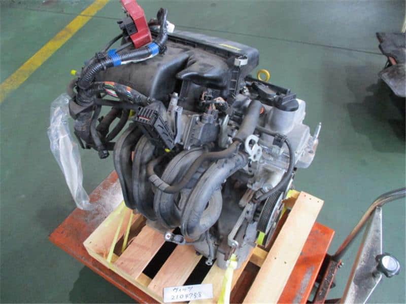 [Used]2SZFE Engine TOYOTA Vitz 2010 DBA-SCP90 - BE FORWARD Auto Parts