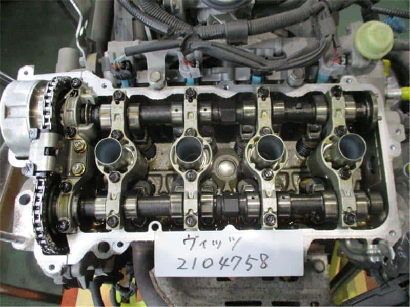 [Used]2SZFE Engine TOYOTA Vitz 2010 DBA-SCP90 - BE FORWARD Auto Parts