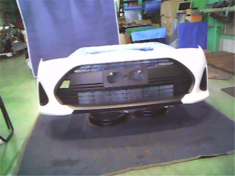 Used]Front Bumper TOYOTA Corolla Fielder 2021 DBA-NRE161G