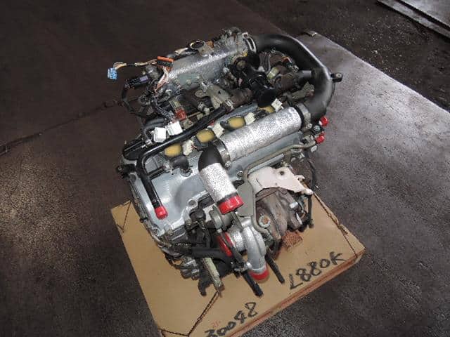l880k jb detエンジン！ Used]JB-DET Engine DAIHATSU Copen 2002 LA-L880K 1900097211 - BE