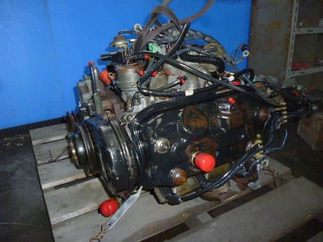 ハイゼット M-S83P エンジンASSY EF-CS 19000-87552-000 【公式通販】