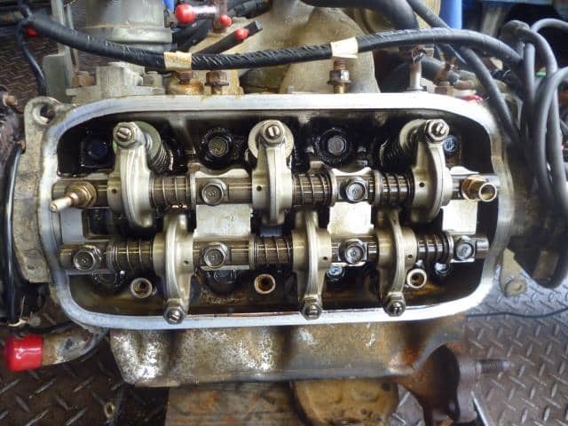Used]EF-CS Engine DAIHATSU Hijet 1991 M-S83P 1900087552 - BE