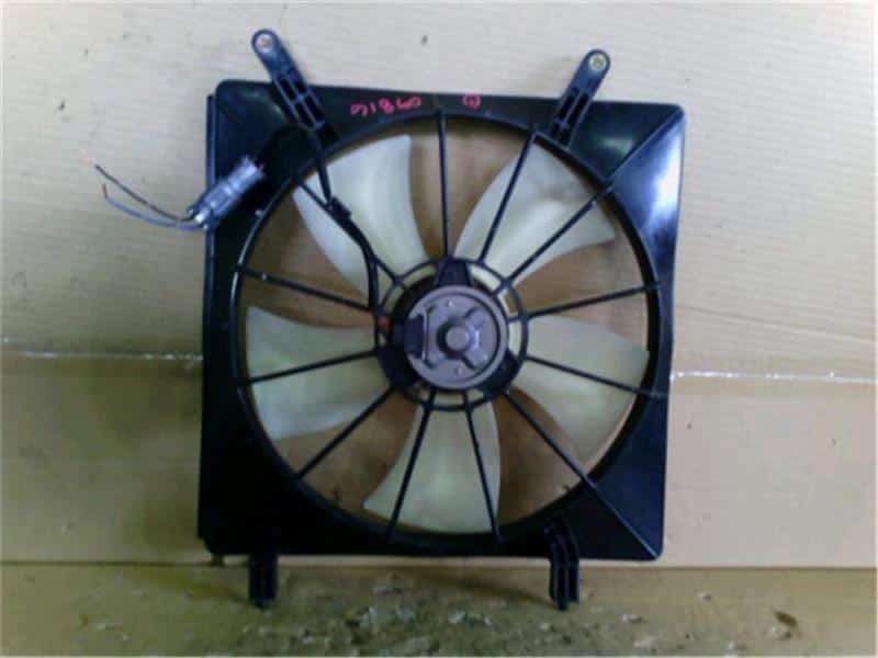 Used]Radiator Cooling Fan HONDA CR-V 