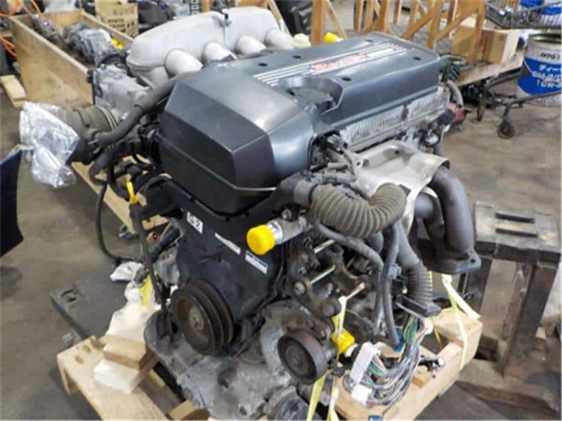 アルテッツァ GF-SXE10 エンジンASSY RS200 Zエディション 3S-GE 6F