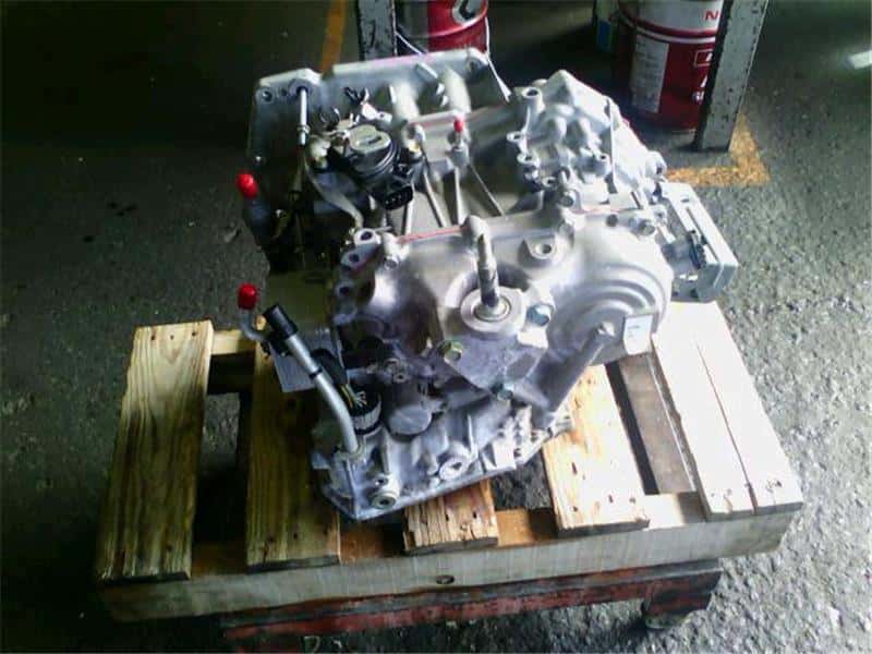 [Used]Transmission NISSAN JUKE 2012 DBAYF15 BE FORWARD Auto Parts