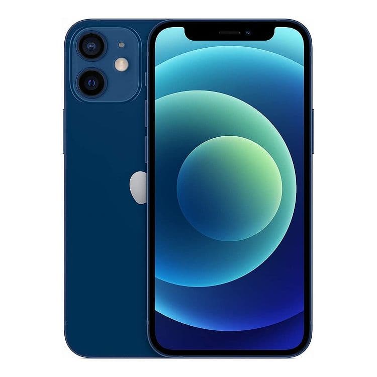 New]Apple 12 mini 64GB blue SIM-free not opened - BE FORWARD