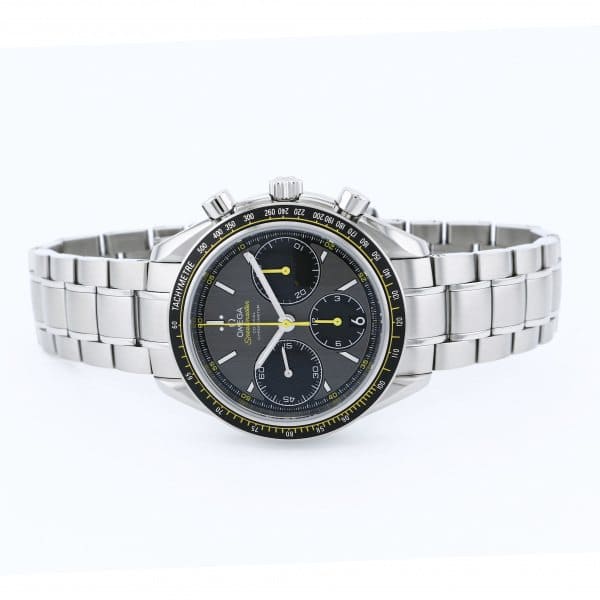 [New]OMEGA OMEGA speed master racing 326.30.40.50.06.001 gray Black ...