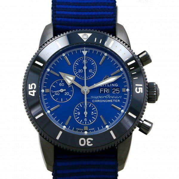 [New]Blight ring BREITLING Super ocean heritage II Chronograph 44 ...