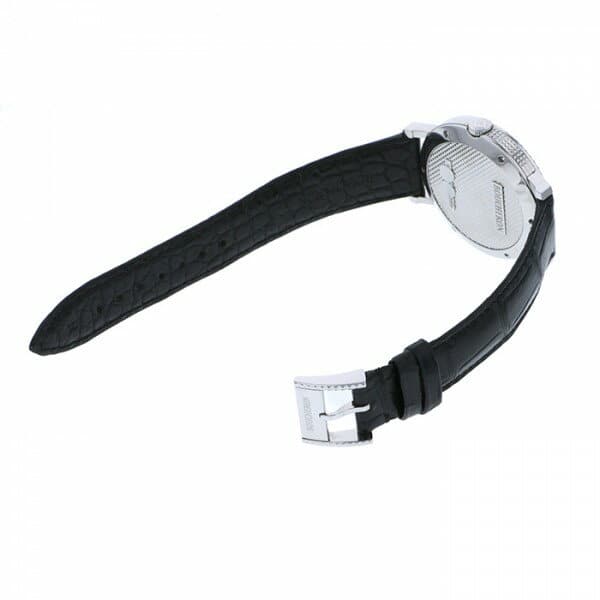 [New]Bush Ron BOUCHERON rondo automatic WA010308 Black clockface mens ...